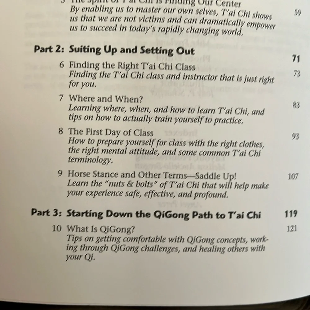 “The Complete Idiot’s Guide to T’ai Chi & QiGong” Paperback by Bill Douglas
